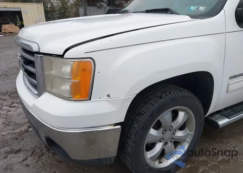 2012 GMC Sierra 1500 Sle из США, поврежденный, VIN 3GTP2VE75CG241127